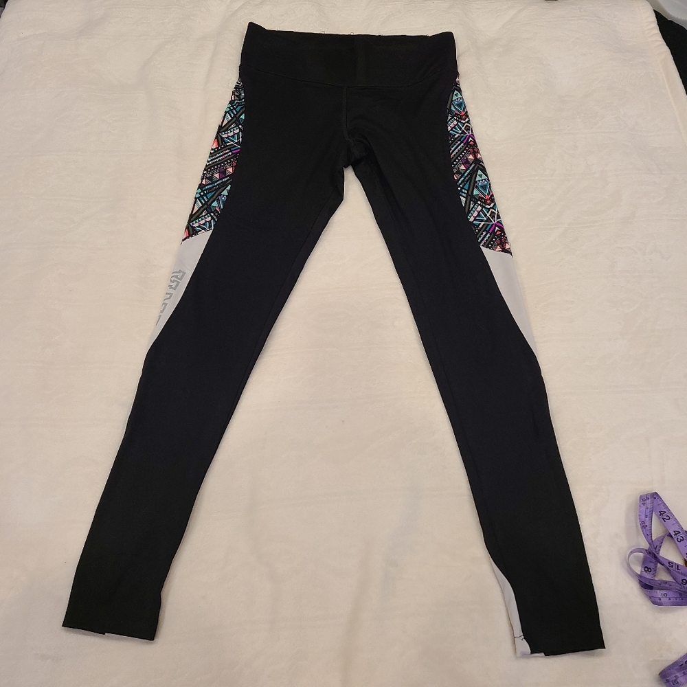 Pink yoga pants